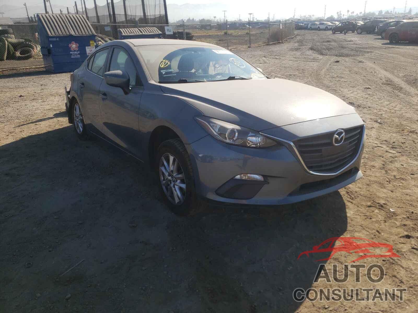 MAZDA 3 2016 - 3MZBM1U75GM304648