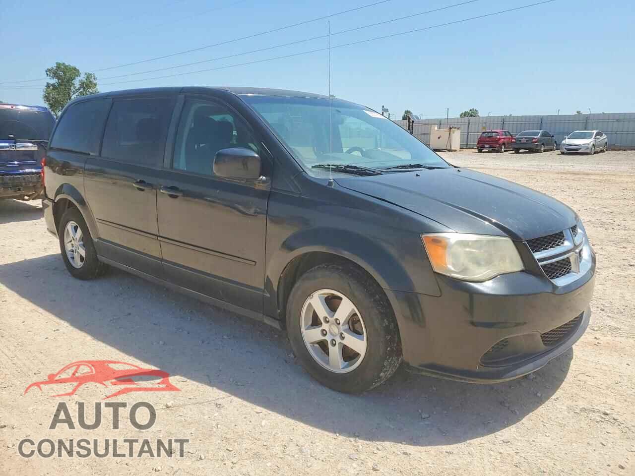 DODGE CARAVAN 2013 - 2C4RDGCG6DR524357