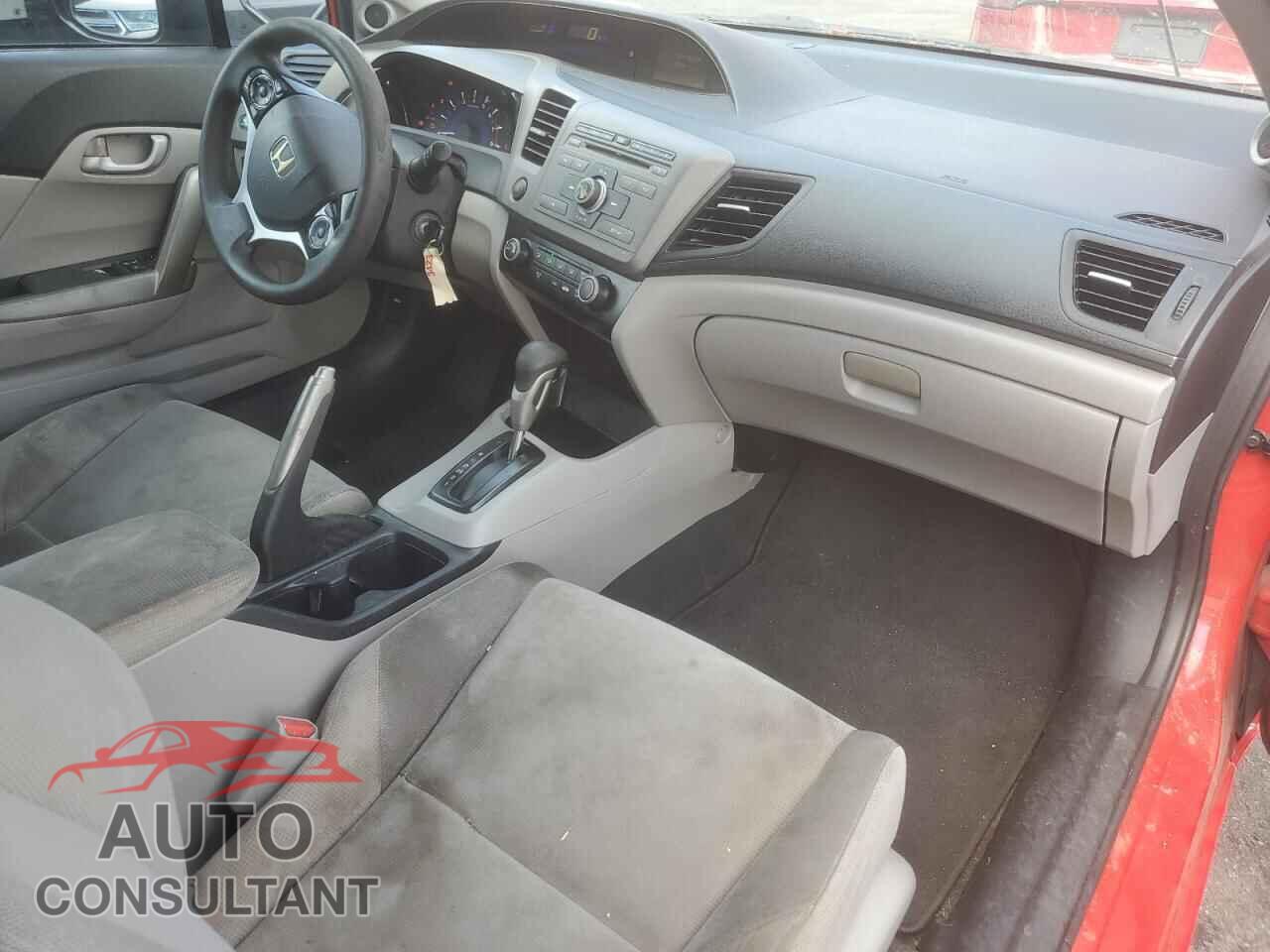 HONDA CIVIC 2012 - 2HGFG3B57CH537207