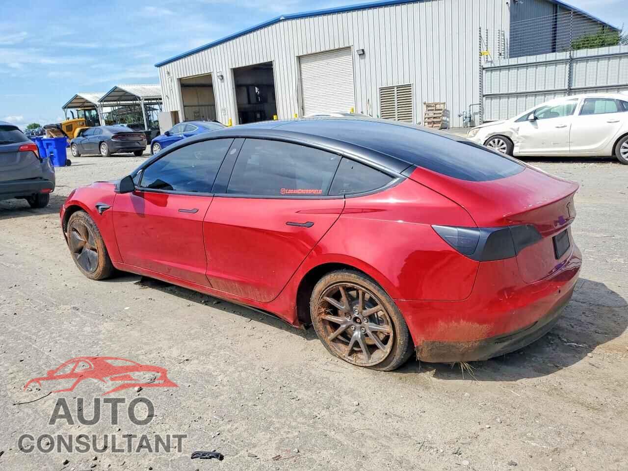 TESLA MODEL 3 2019 - 5YJ3E1EA7KF411471