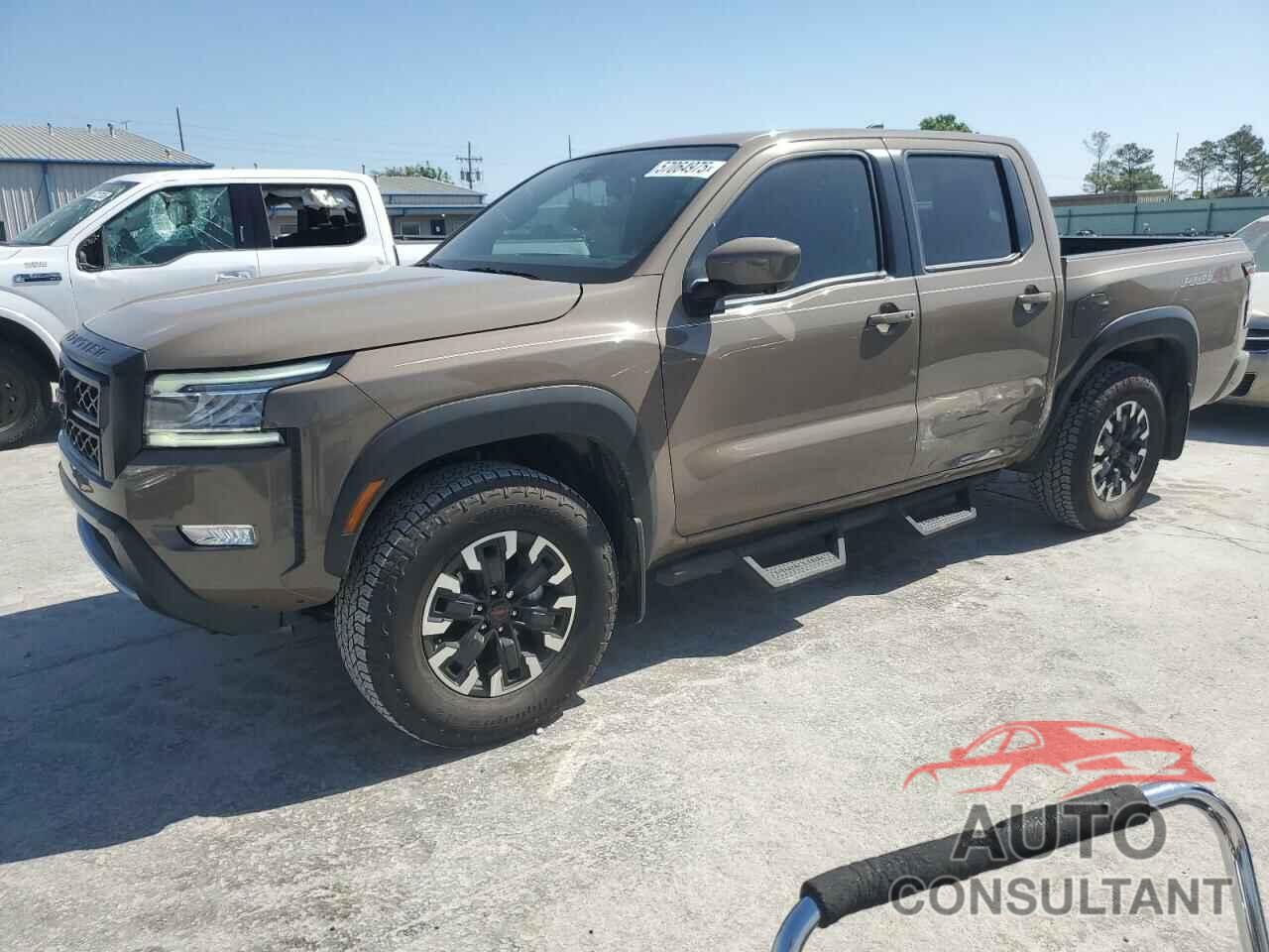 NISSAN FRONTIER 2023 - 1N6ED1EK0PN668109
