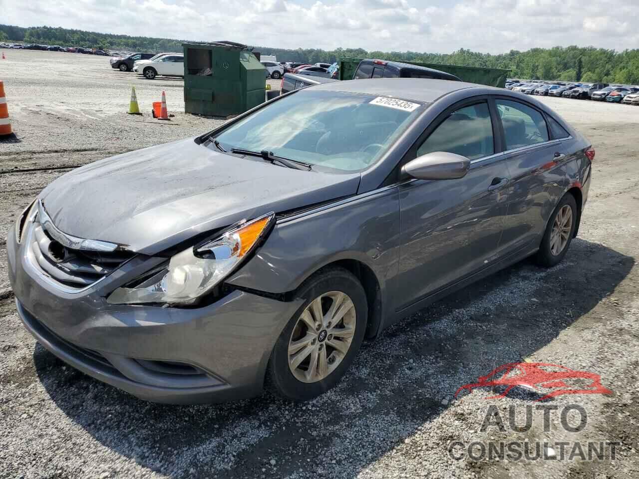 HYUNDAI SONATA 2012 - 5NPEB4AC2CH347319