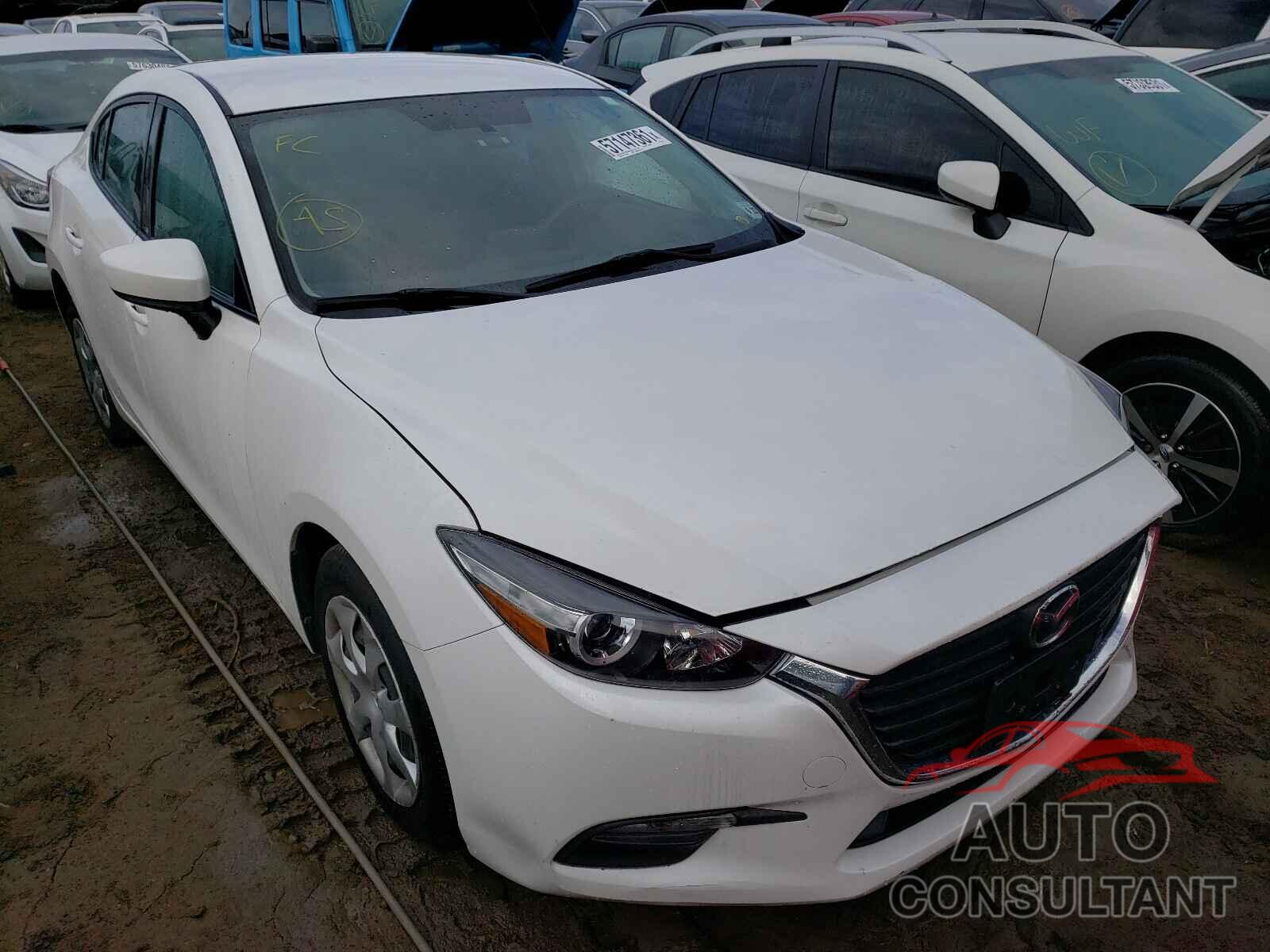 MAZDA 3 2017 - 3MZBN1U7XHM134589