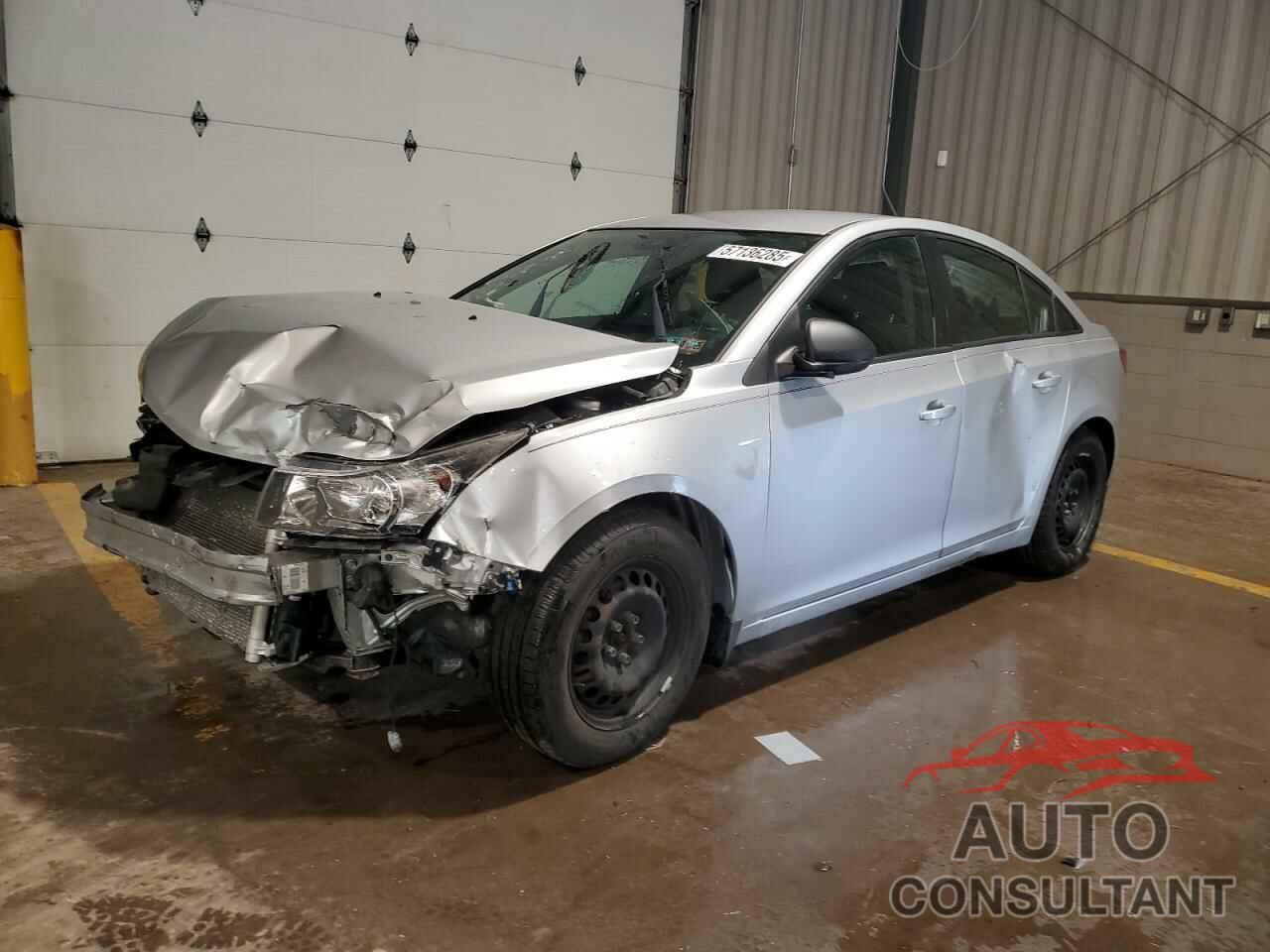 CHEVROLET CRUZE 2016 - 1G1PC5SG6G7212912