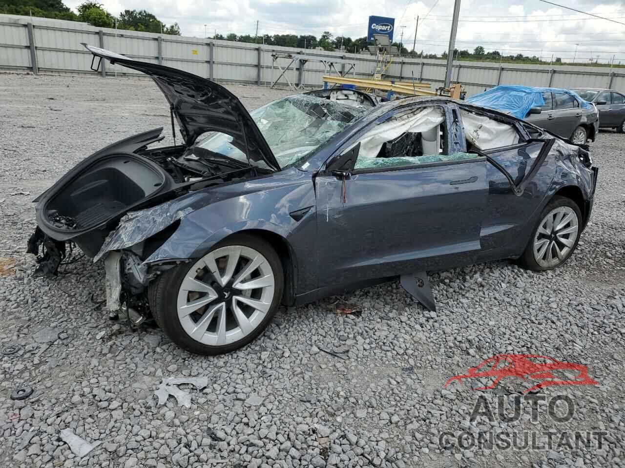 TESLA MODEL 3 2023 - 5YJ3E1EBXPF386288