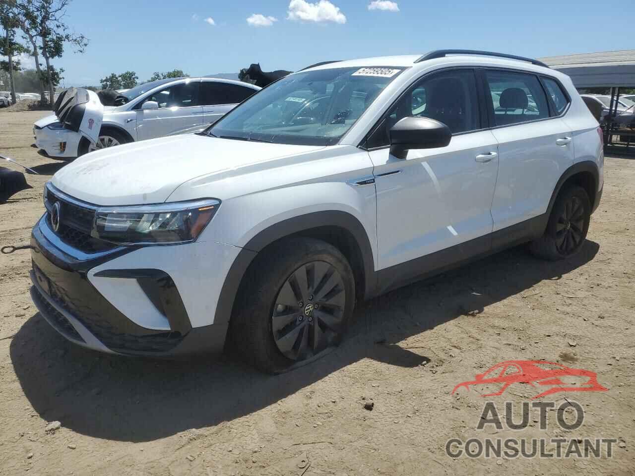 VOLKSWAGEN TAOS S 2022 - 3VVCX7B24NM022993