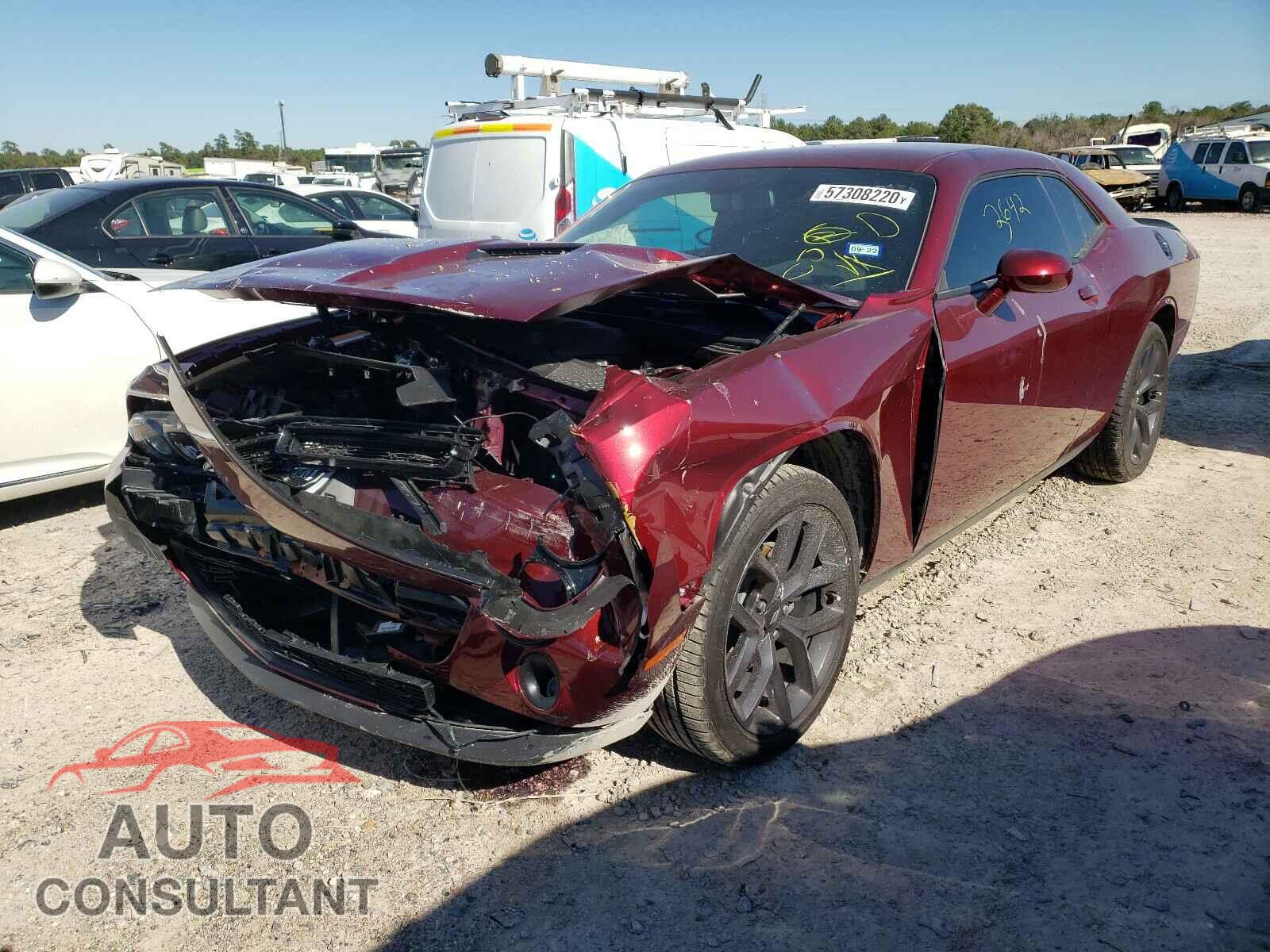 DODGE CHALLENGER 2020 - 2C3CDZAG7LH201979