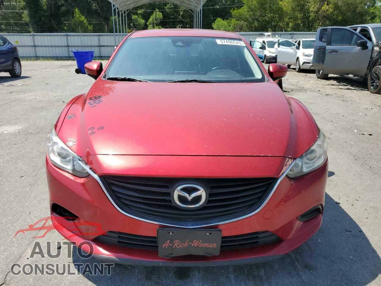 MAZDA 6 2017 - JM1GL1V58H1103236