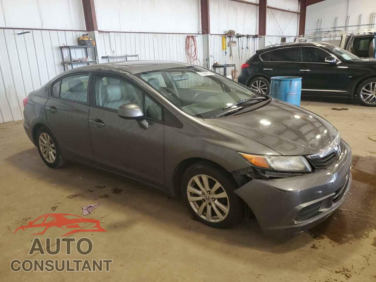 HONDA CIVIC 2012 - 19XFB2F97CE313368