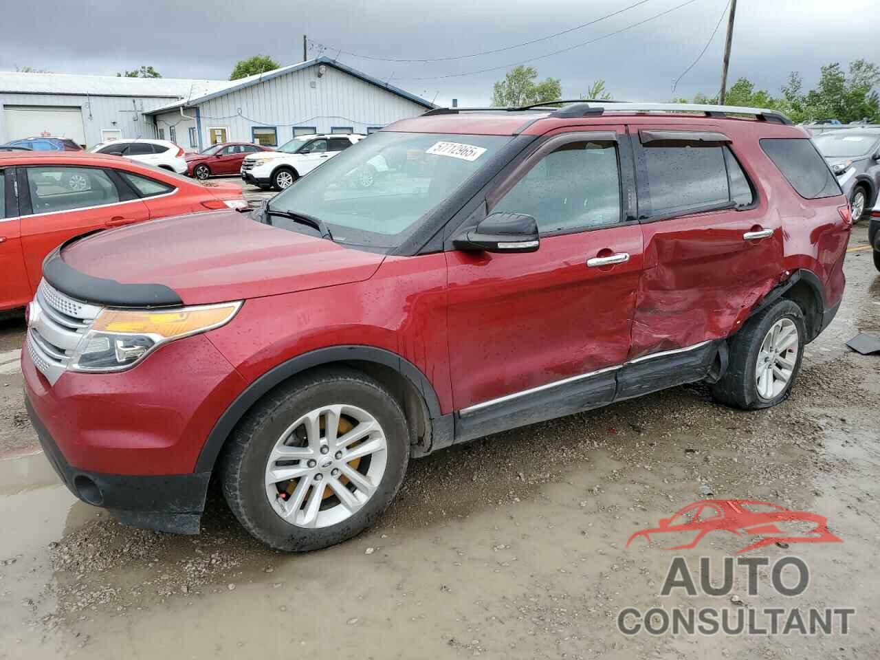FORD EXPLORER 2013 - 1FM5K8D84DGB84902