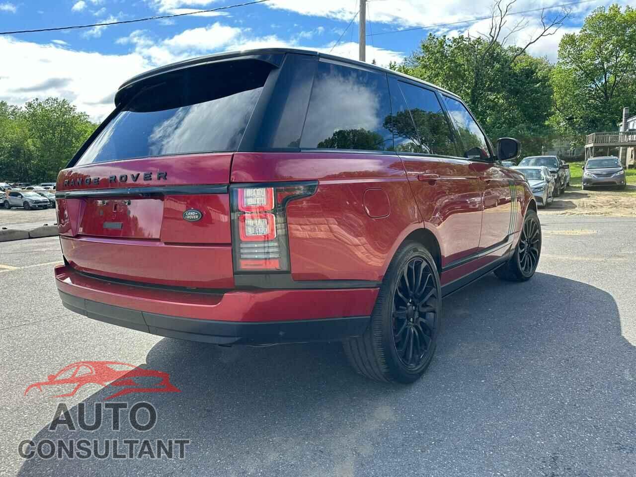 LAND ROVER RANGEROVER 2016 - SALGS2VF4GA257855