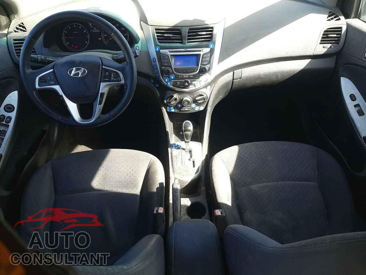 HYUNDAI ACCENT 2012 - KMHCU5AE1CU021361
