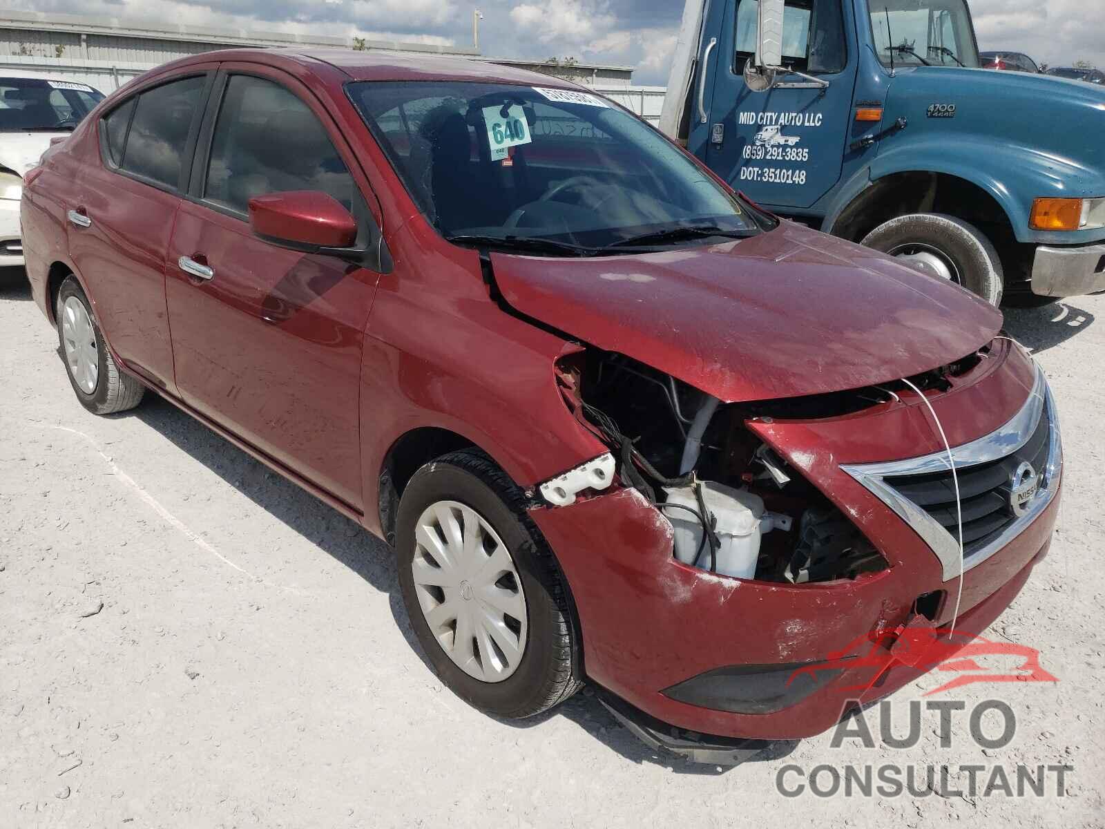 NISSAN VERSA 2019 - 3N1CN7AP0KL842090