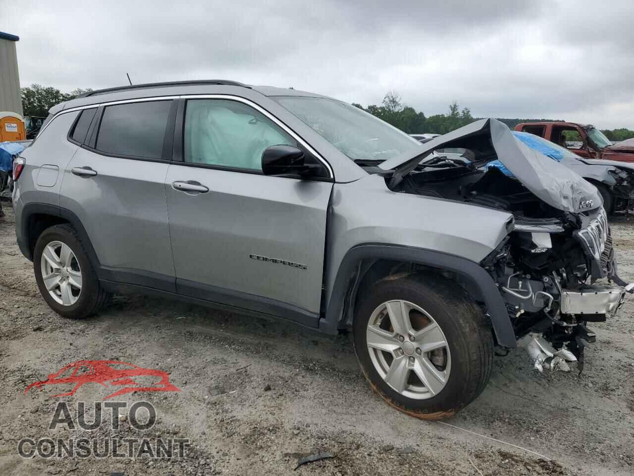 JEEP COMPASS 2022 - 3C4NJCBB7NT119306