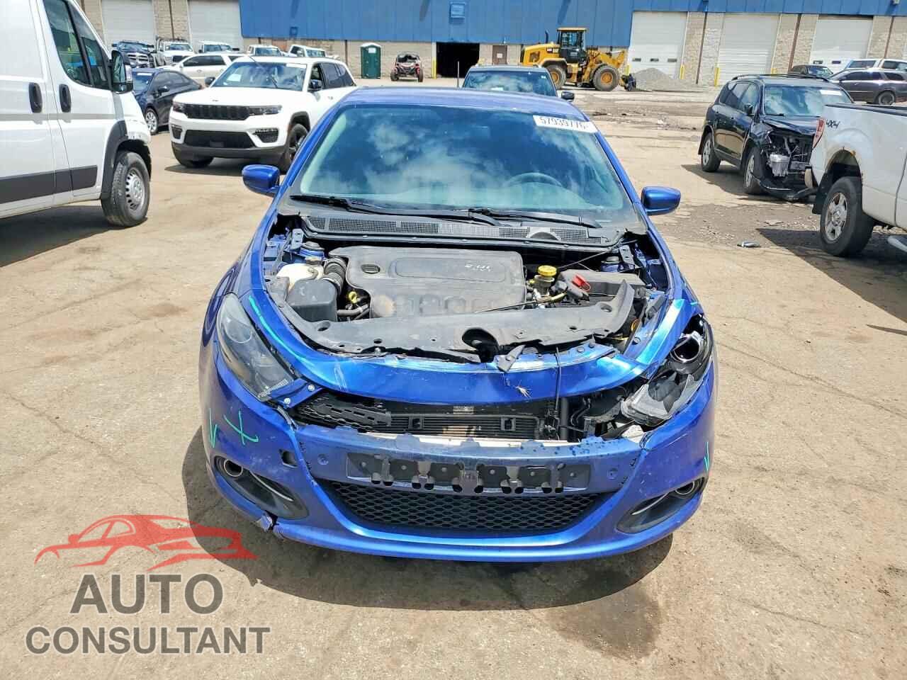 DODGE DART 2013 - 1C3CDFBA0DD307973