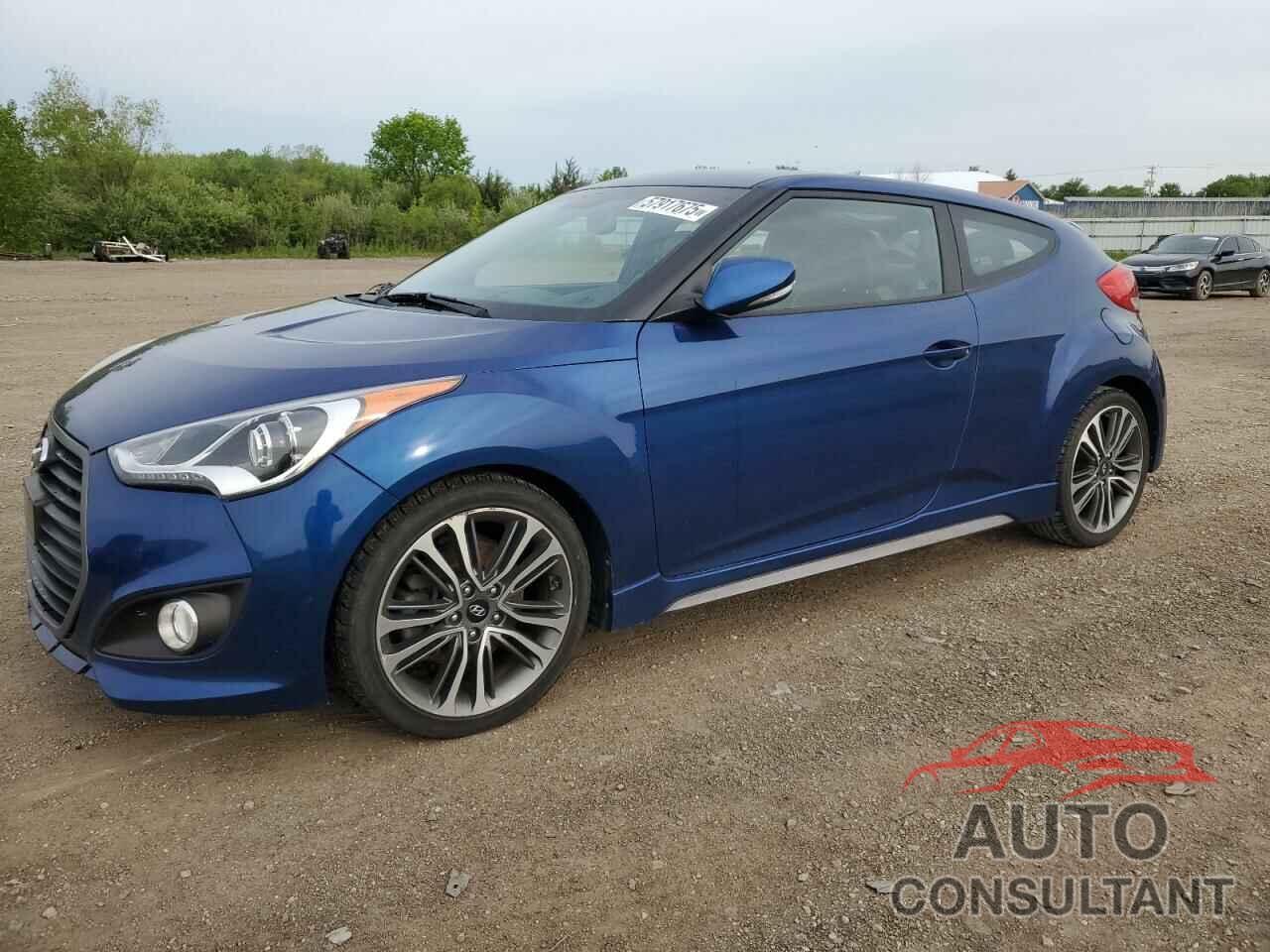 HYUNDAI VELOSTER 2016 - KMHTC6AE1GU294380