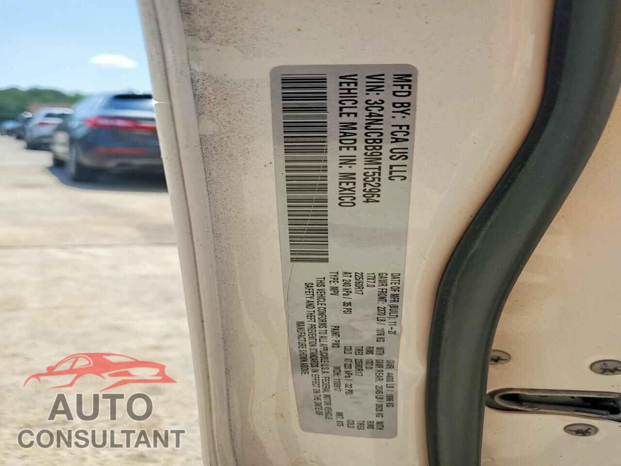 JEEP COMPASS 2021 - 3C4NJCBB9MT552964