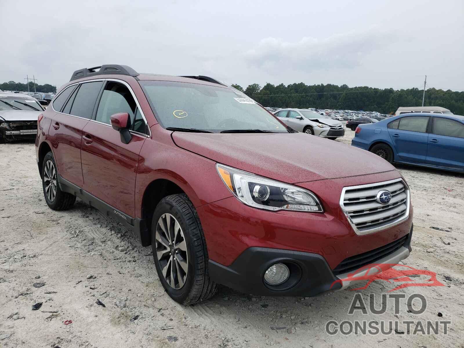 SUBARU OUTBACK 2017 - 4S4BSENC7H3408875