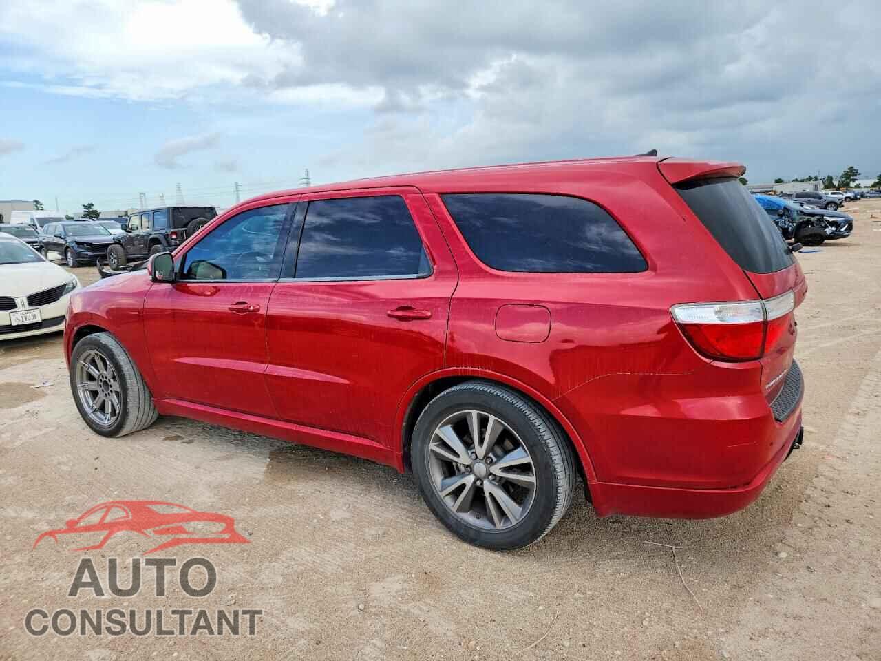 DODGE DURANGO 2013 - 1C4SDHCT4DC520675