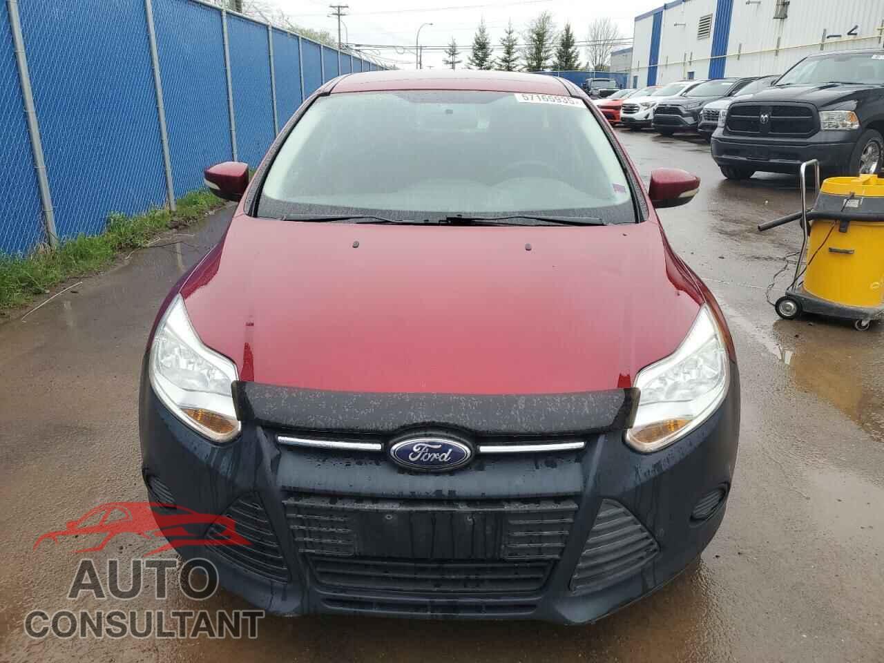 FORD FOCUS 2013 - 1FADP3K27DL310587
