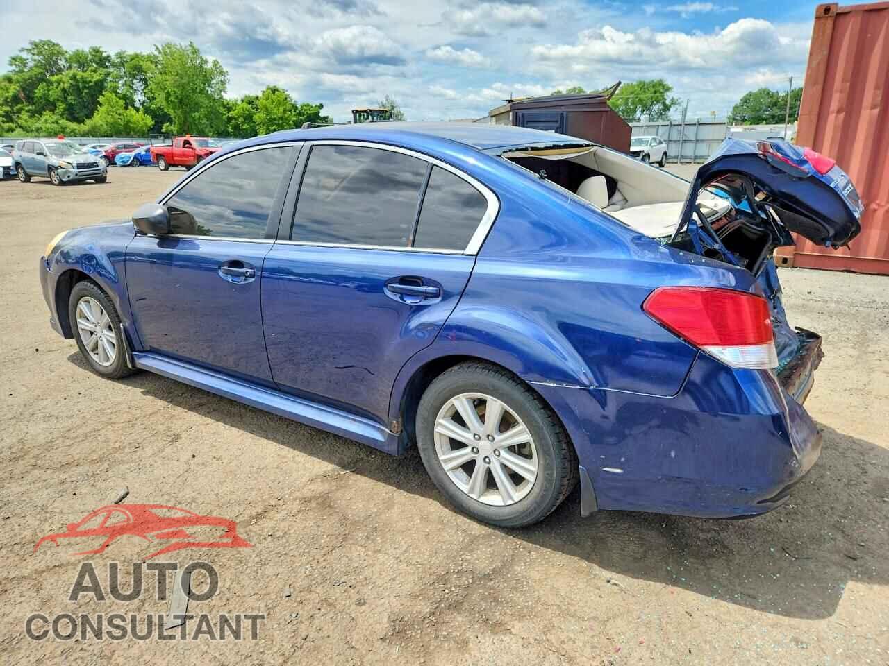 SUBARU LEGACY 2011 - 4S3BMBA62B3214310