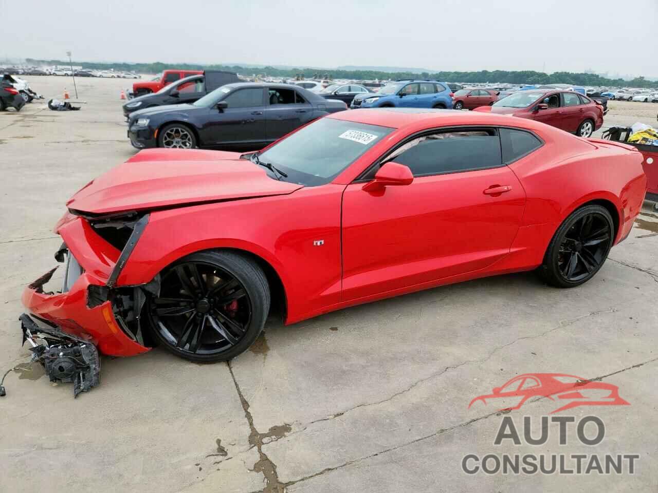 CHEVROLET CAMARO 2018 - 1G1FB1RS0J0118994