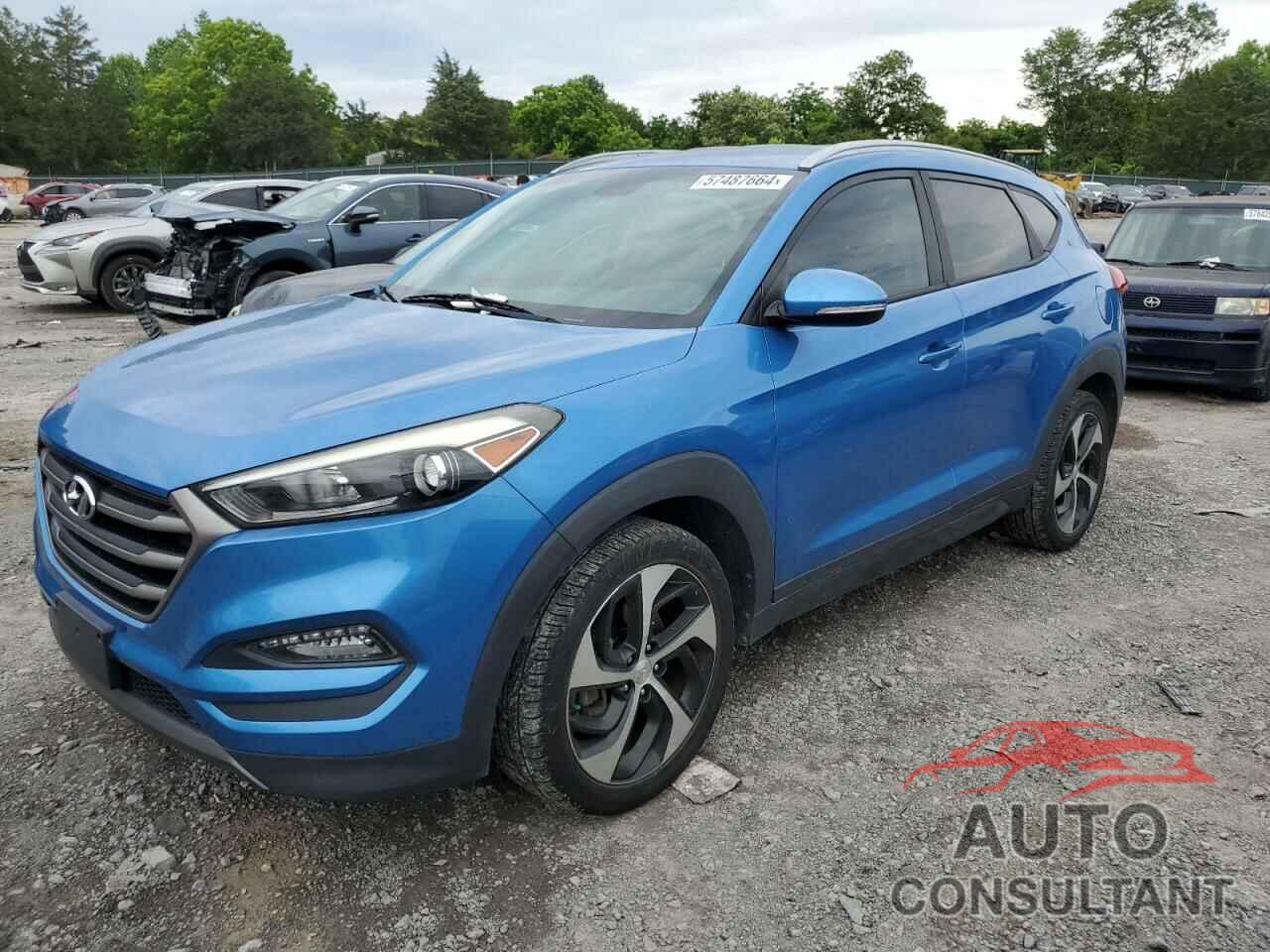 HYUNDAI TUCSON 2016 - KM8J3CA23GU104185