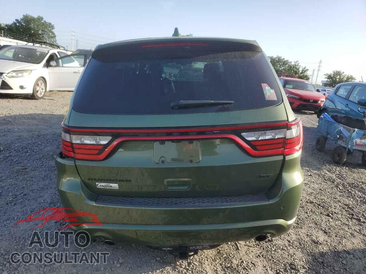 DODGE DURANGO 2021 - 1C4RDHDG2MC555120