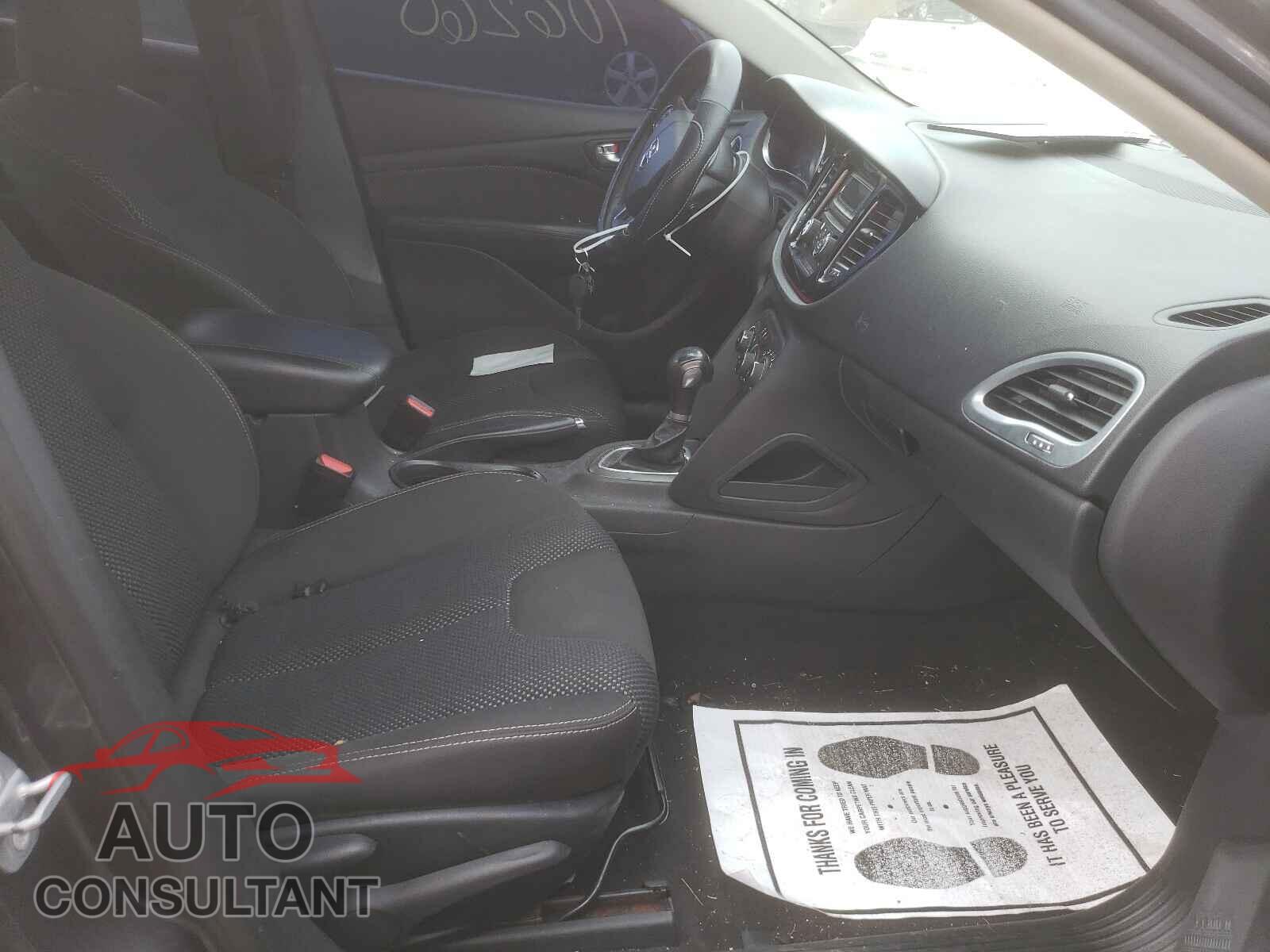 DODGE DART 2016 - 1C3CDFBB2GD529041