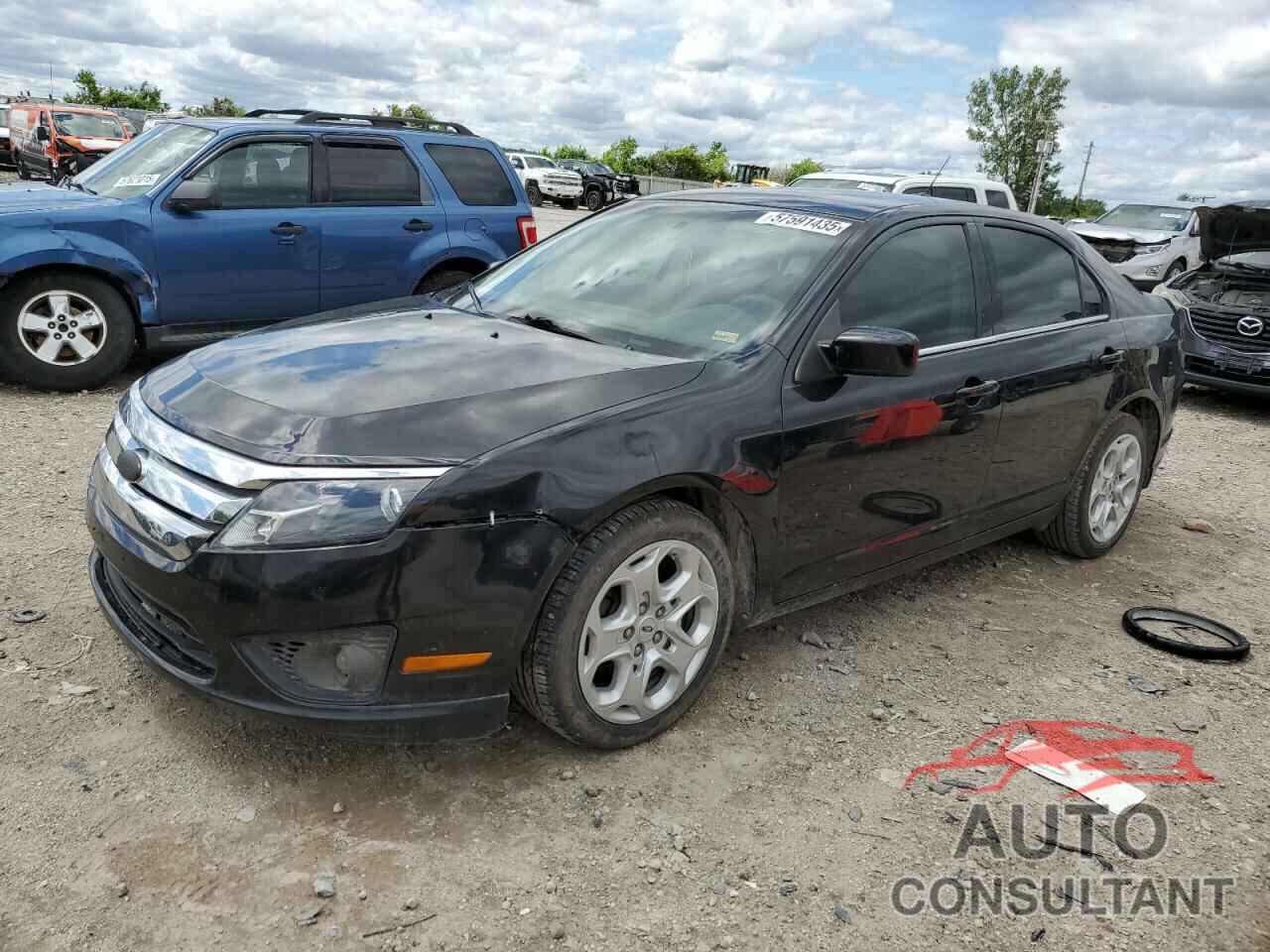 FORD FUSION 2010 - 3FAHP0HA8AR394964