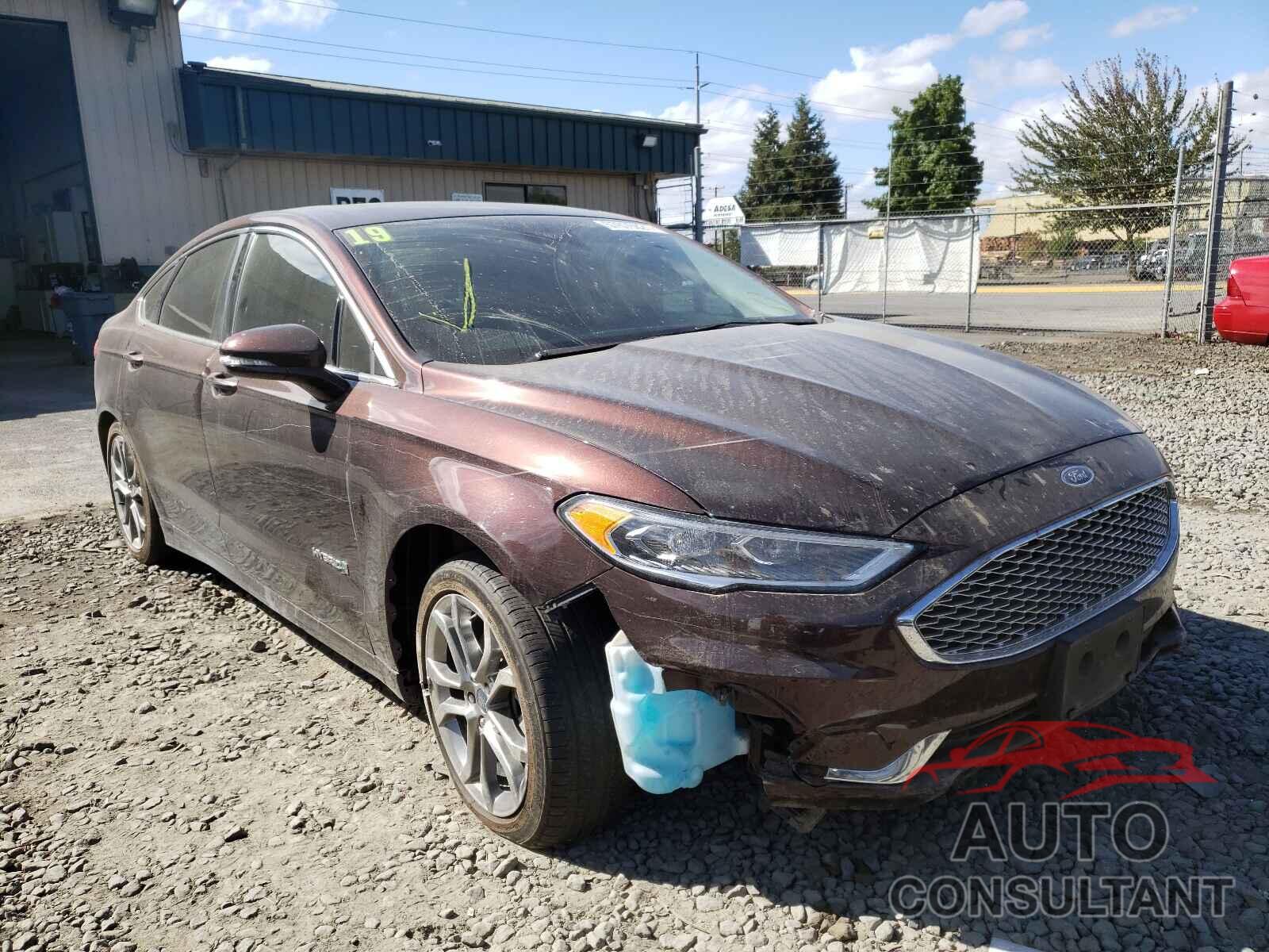 FORD FUSION 2019 - 3FA6P0RU4KR273673