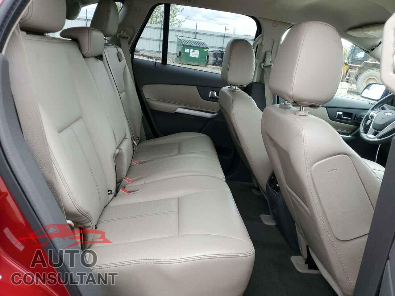 FORD EDGE 2014 - 2FMDK4KC4EBA03267