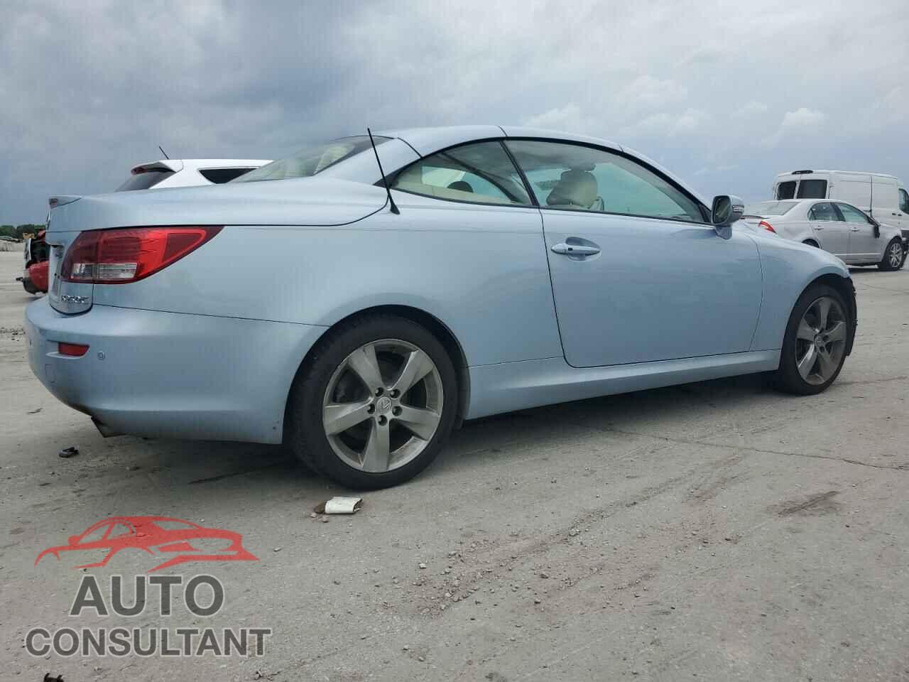 LEXUS IS 2010 - JTHFF2C26A2512710