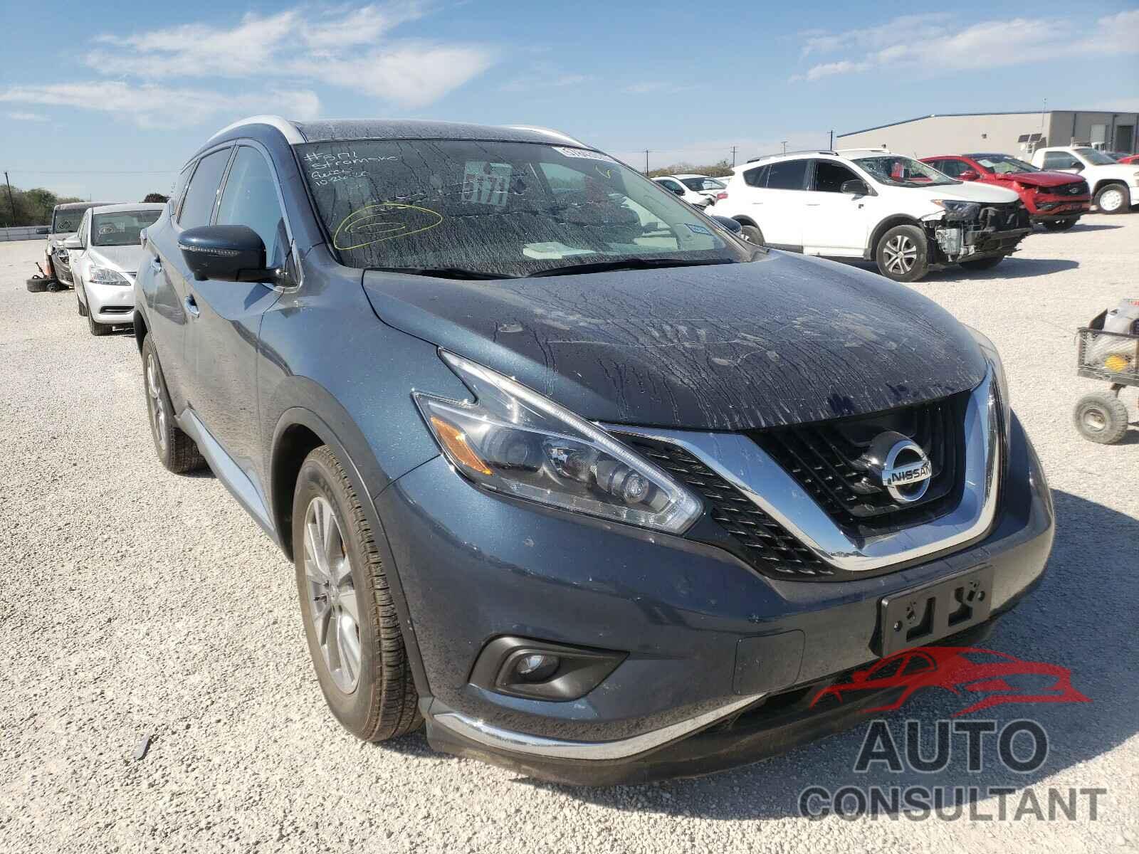 NISSAN MURANO 2018 - 5N1AZ2MG8JN172709