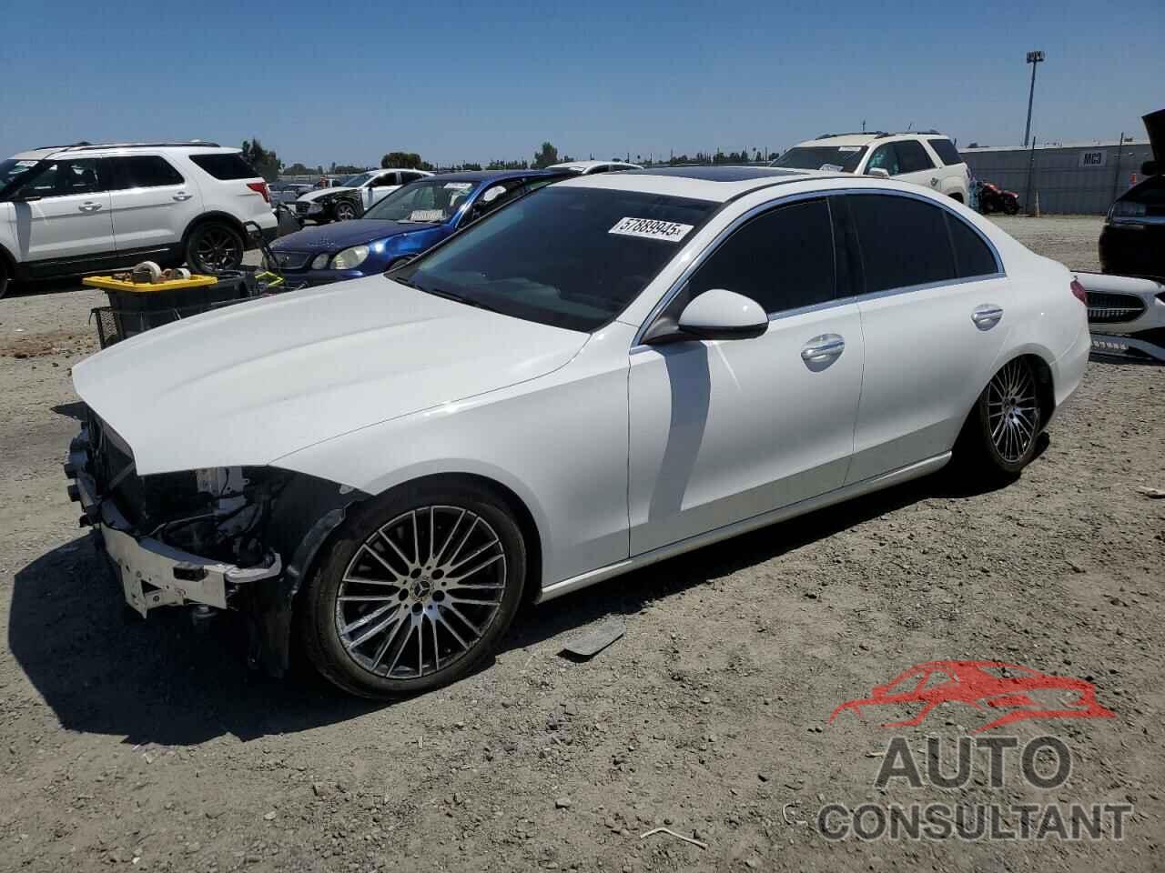 MERCEDES-BENZ C-CLASS 2023 - W1KAF4GB1PR101173