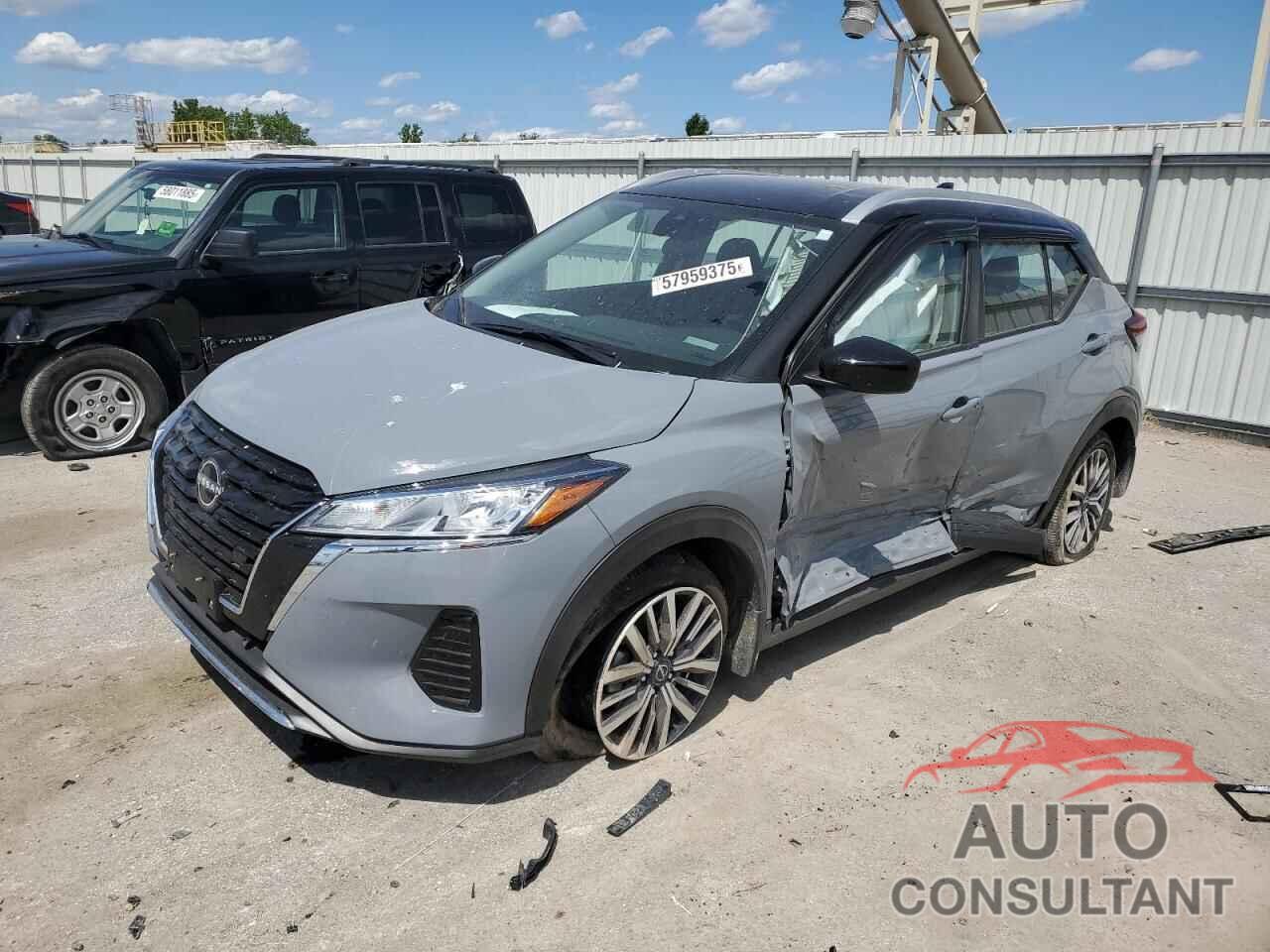 NISSAN KICKS 2024 - 3N1CP5CV7RL515593