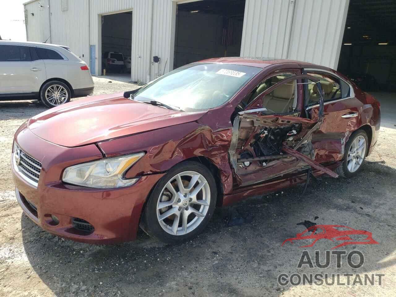 NISSAN MAXIMA 2011 - 1N4AA5AP5BC825548