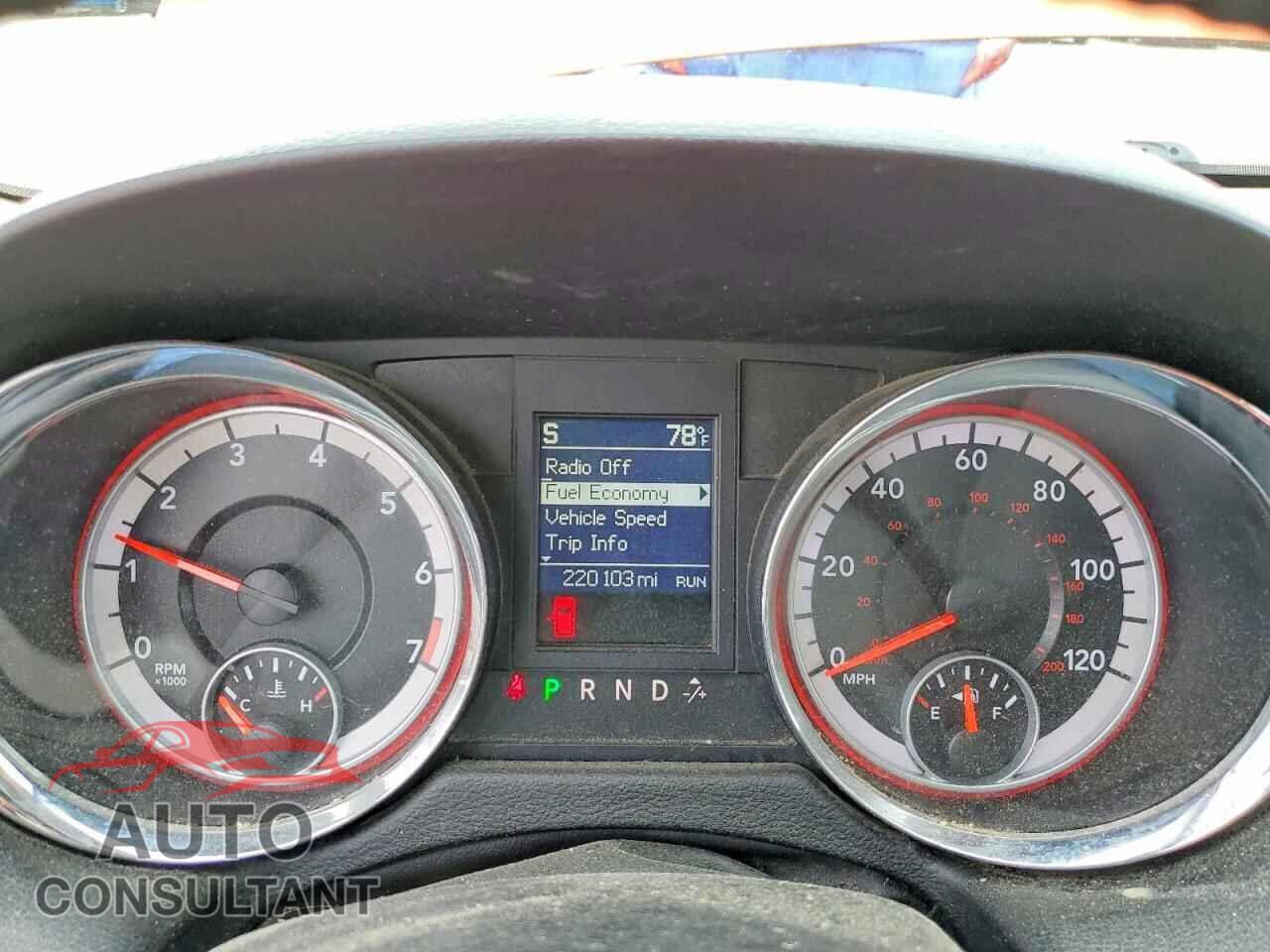 DODGE CARAVAN 2011 - 2D4RN5DG7BR721067