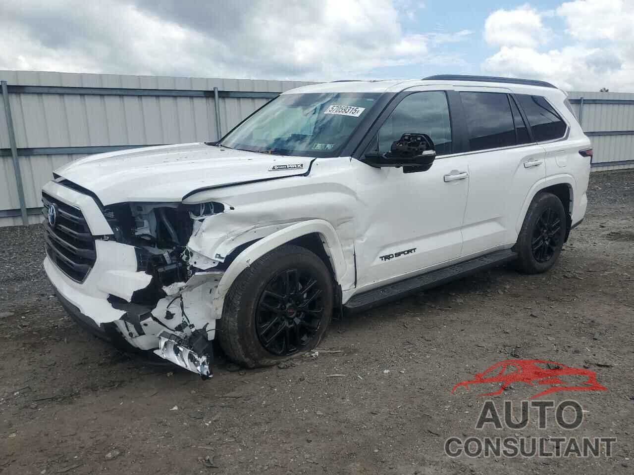 TOYOTA SEQUOIA 2024 - 7SVAAABA4RX028228