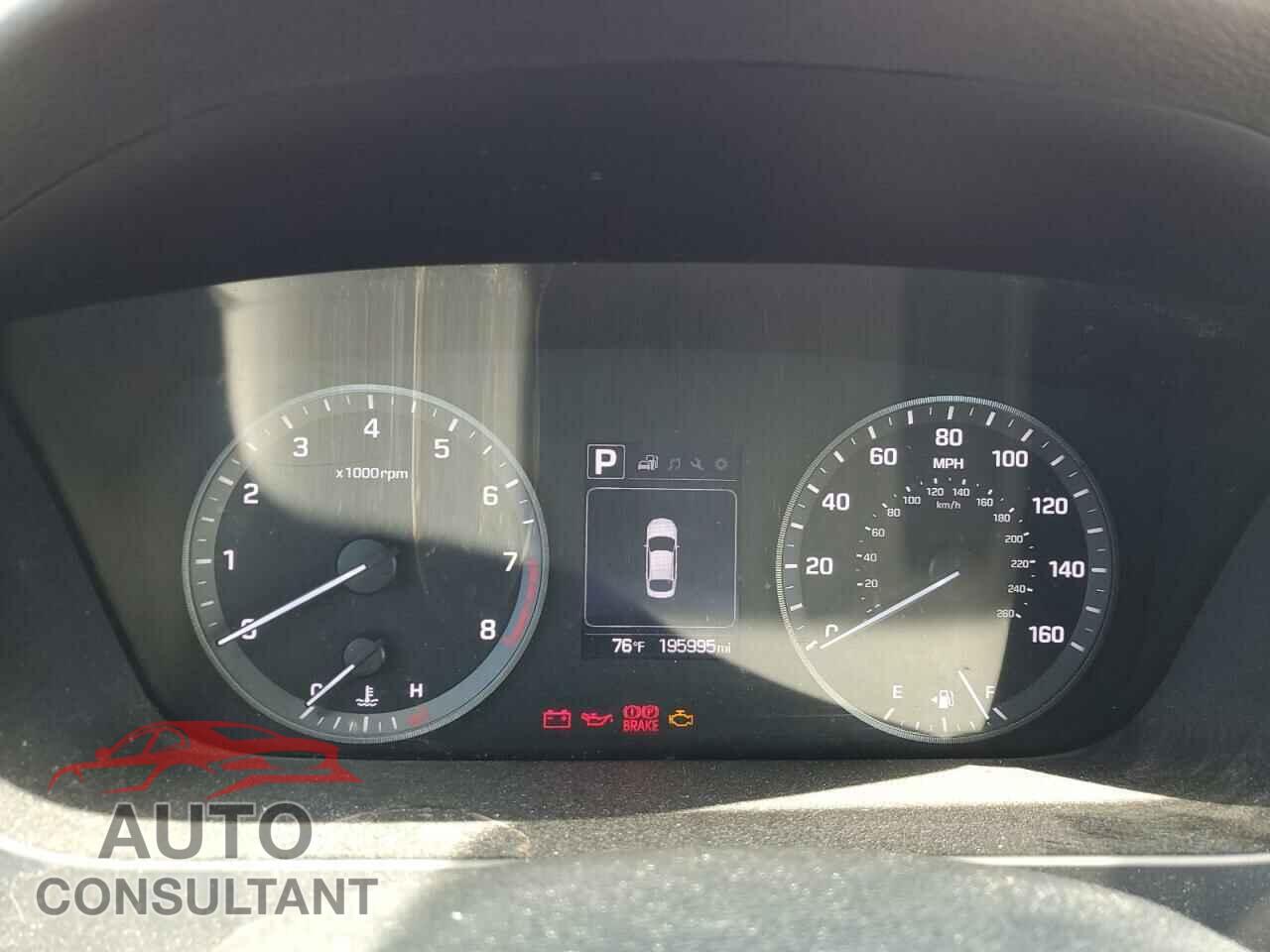 HYUNDAI SONATA 2017 - 5NPE24AF2HH483998