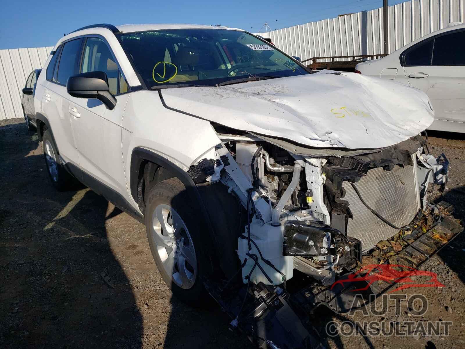 TOYOTA RAV4 2019 - JTMF1RFV3KJ005396