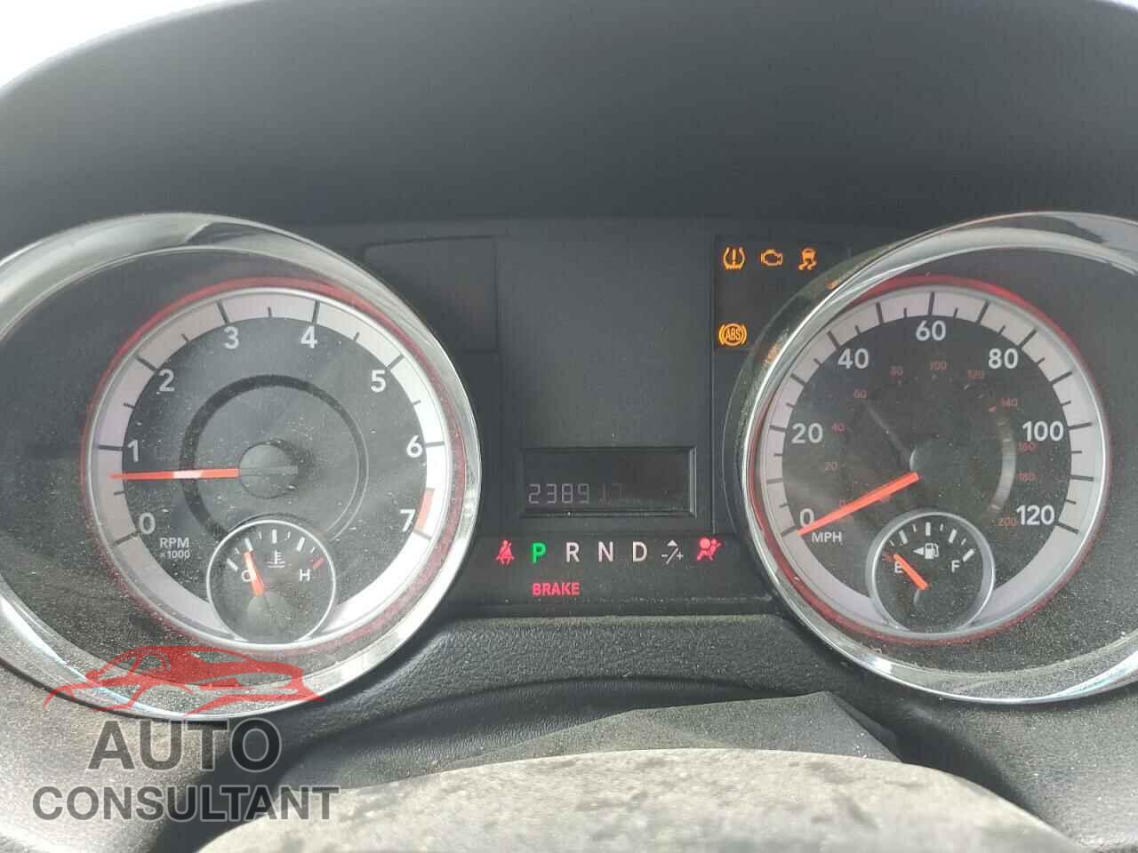 DODGE CARAVAN 2011 - 2D4RN4DG4BR629683