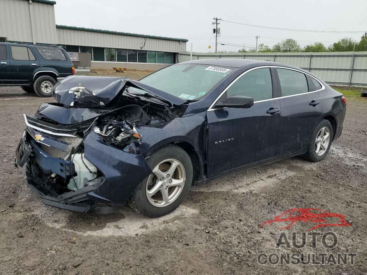 CHEVROLET MALIBU 2017 - 1G1ZC5STXHF264346