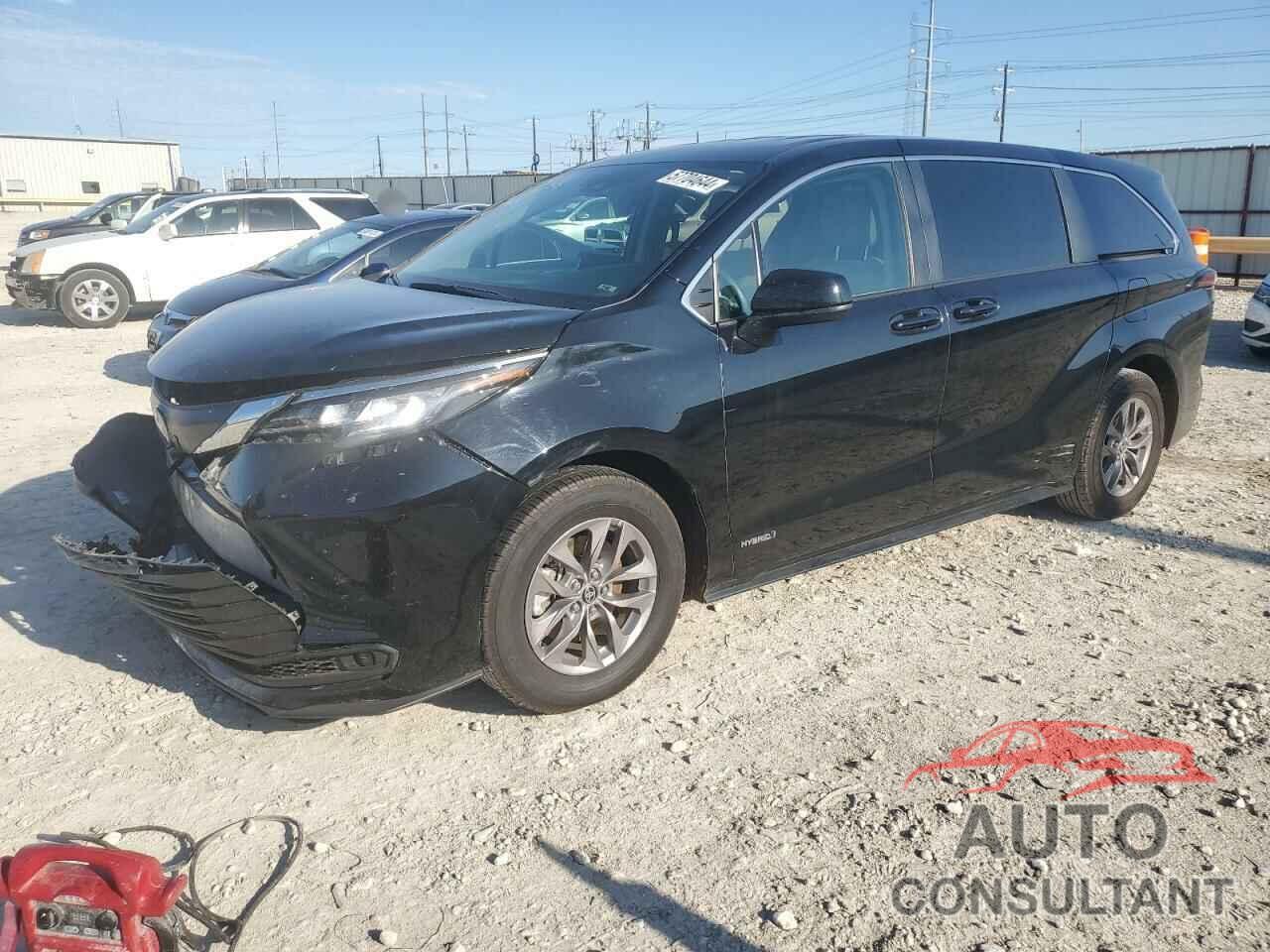 TOYOTA All Models 2021 - 5TDKRKEC7MS022206