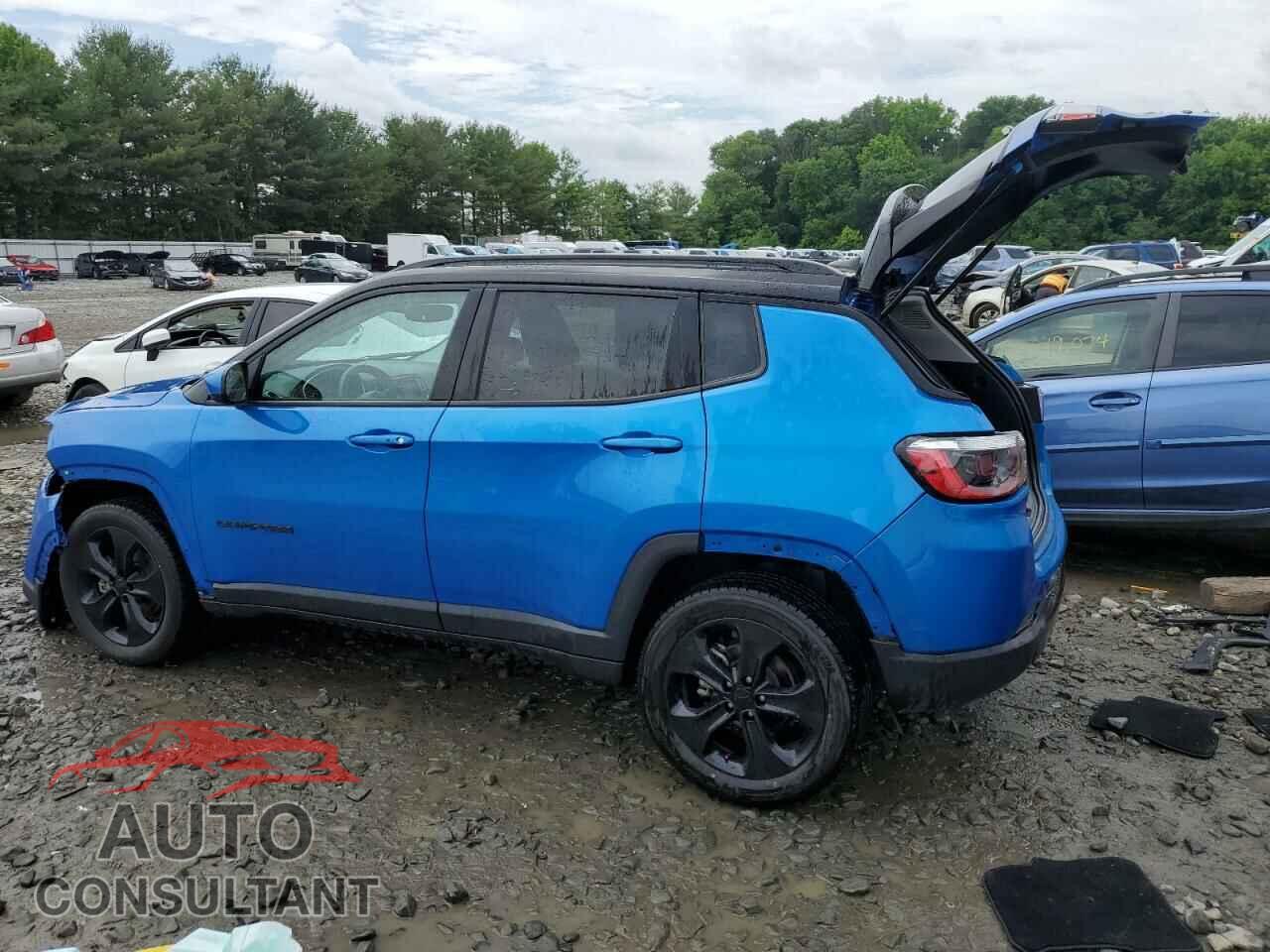 JEEP COMPASS 2021 - 3C4NJDBB7MT586343