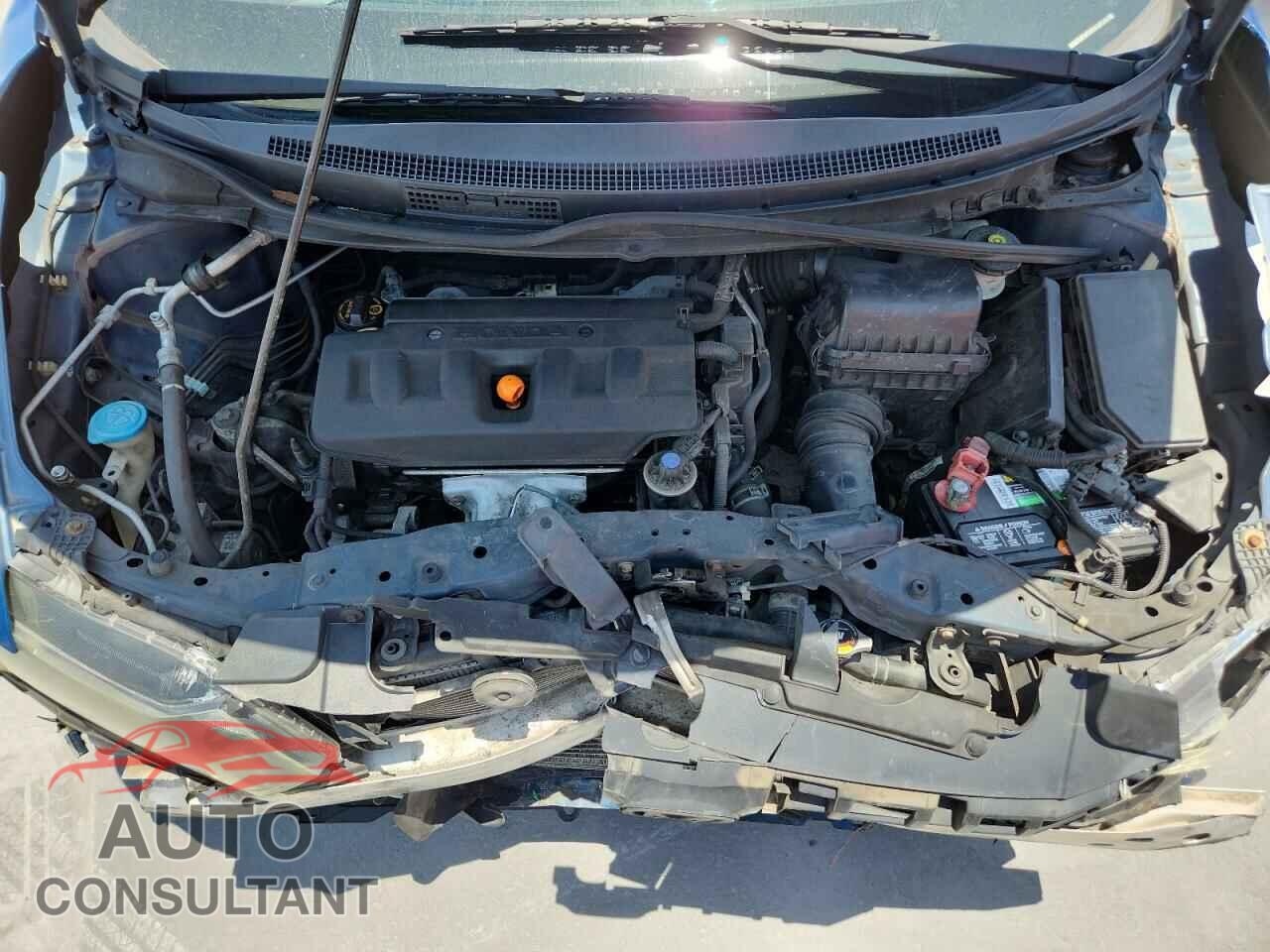 HONDA CIVIC 2012 - 2HGFB2F89CH512533