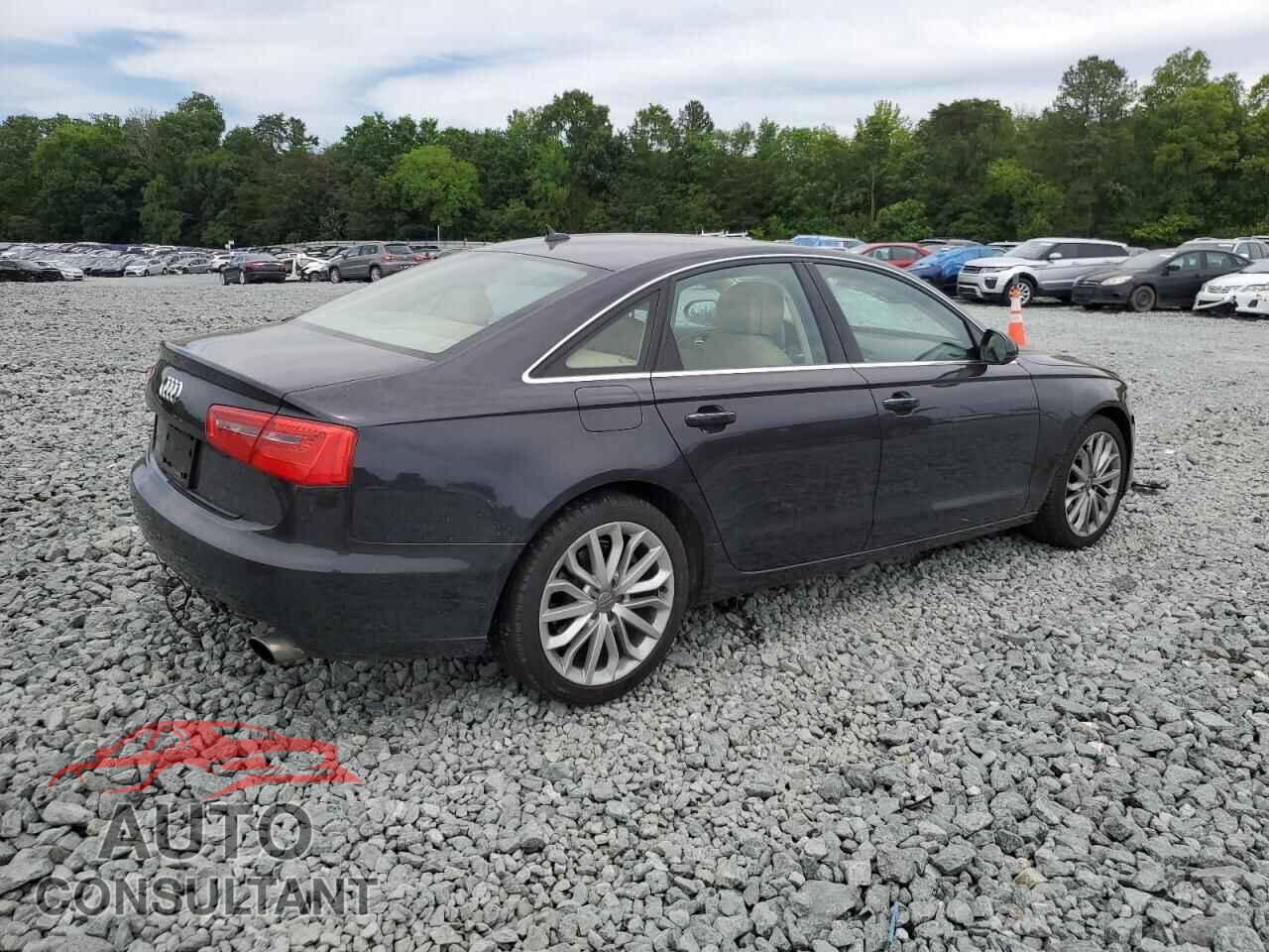 AUDI A6 2014 - WAUGFAFC9EN104319
