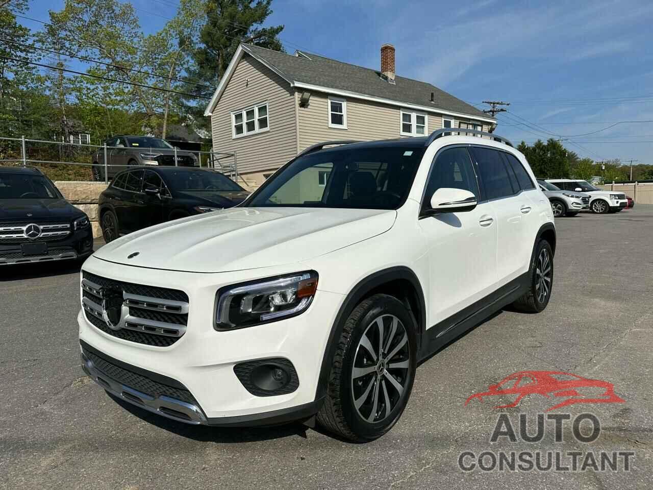 MERCEDES-BENZ GLB-CLASS 2023 - W1N4M4GB4PW280333