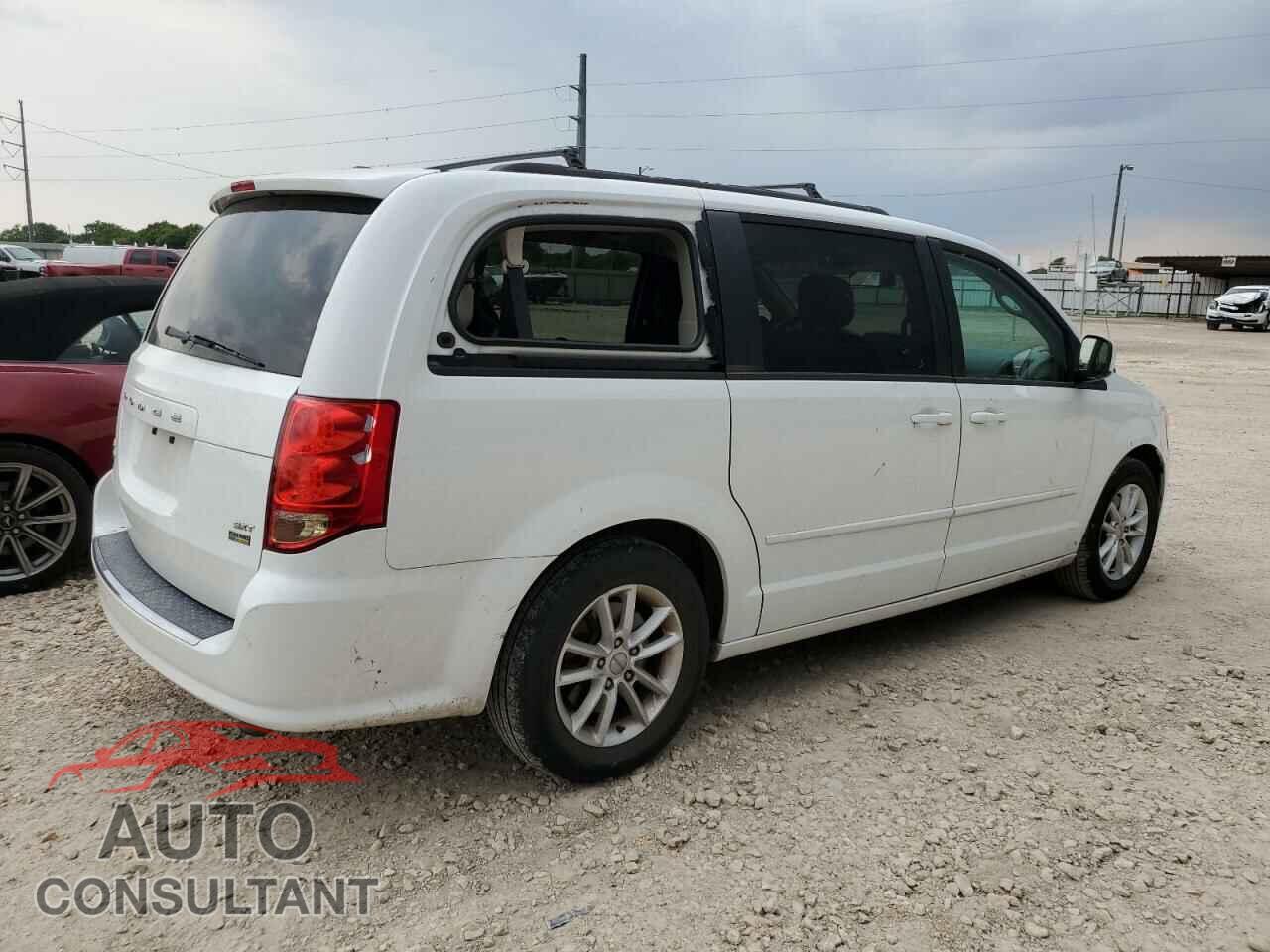 DODGE CARAVAN 2016 - 2C4RDGCG5GR387867