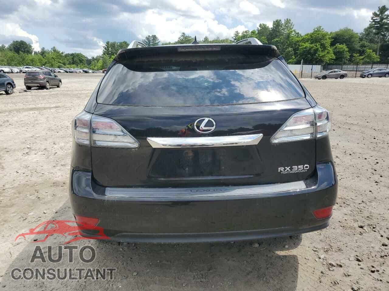 LEXUS RX350 2012 - 2T2BK1BA9CC141380